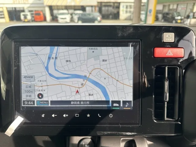 スペーシア(スズキ)ハイブリッドXSターボ 全方位ナビ届出済未使用車 18