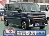 スズキ新型スペーシアカスタム 運転しやすい目線の高さ！
[NO:22796]