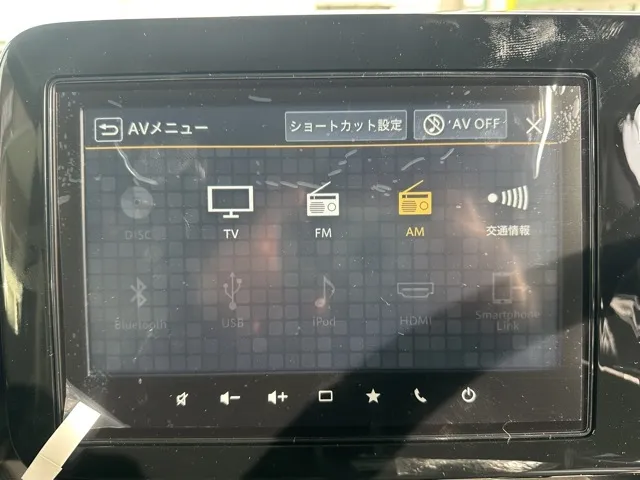 スペーシア(スズキ)ハイブリッドXSターボ 全方位ナビ届出済未使用車 19