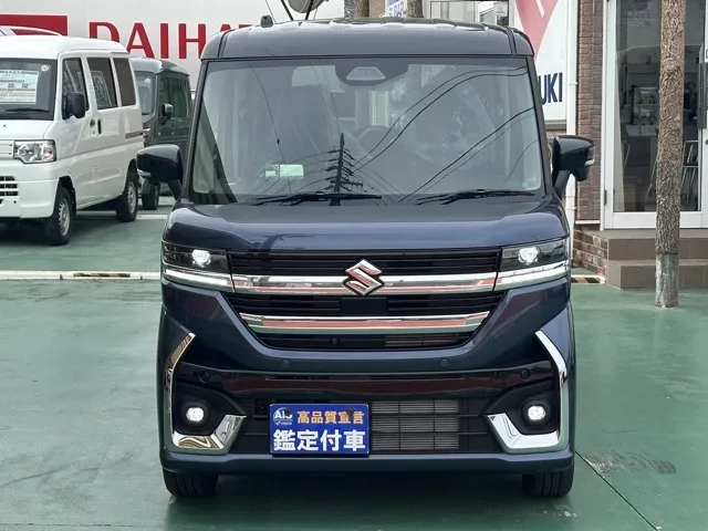 スペーシア(スズキ)ハイブリッドXSターボ 全方位ナビ届出済未使用車 29