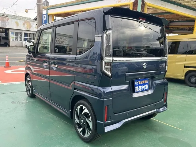 スペーシア(スズキ)ハイブリッドXSターボ 全方位ナビ届出済未使用車 2