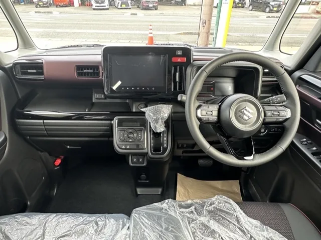スペーシア(スズキ)ハイブリッドXSターボ 全方位ナビ届出済未使用車 8
