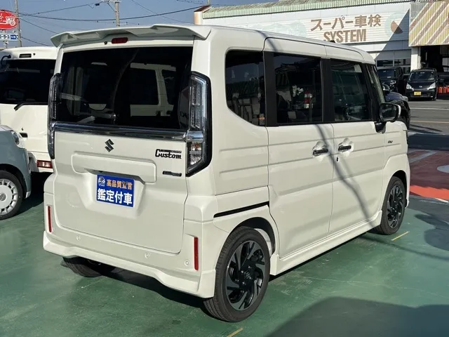 スペーシア(スズキ)ハイブリッドXSターボ 全方位ナビ届出済未使用車 11