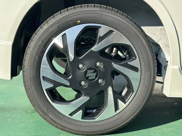 スペーシア(スズキ)ハイブリッドXSターボ 全方位ナビ届出済未使用車 12