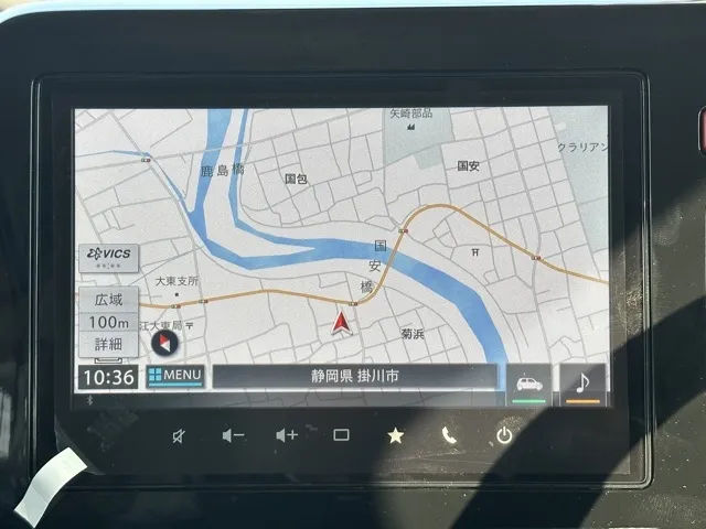 スペーシア(スズキ)ハイブリッドXSターボ 全方位ナビ届出済未使用車 20
