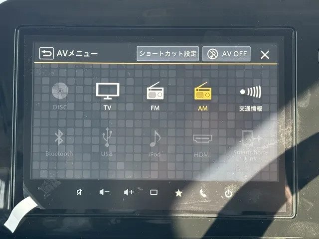 スペーシア(スズキ)ハイブリッドXSターボ 全方位ナビ届出済未使用車 21