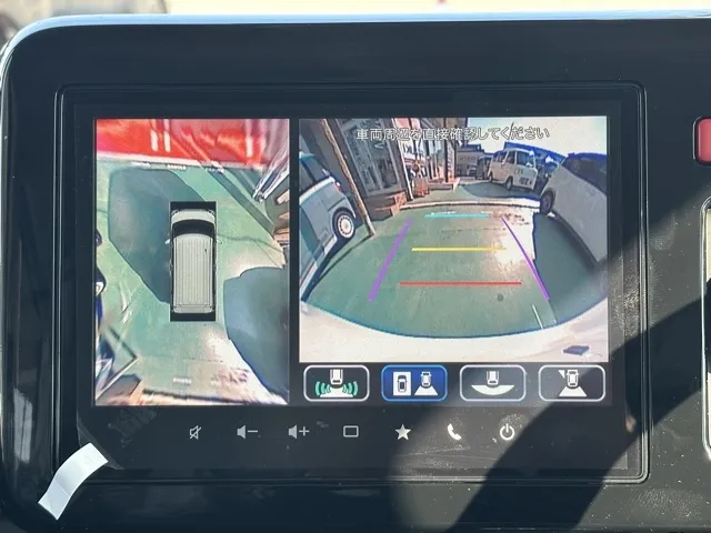 スペーシア(スズキ)ハイブリッドXSターボ 全方位ナビ届出済未使用車 22