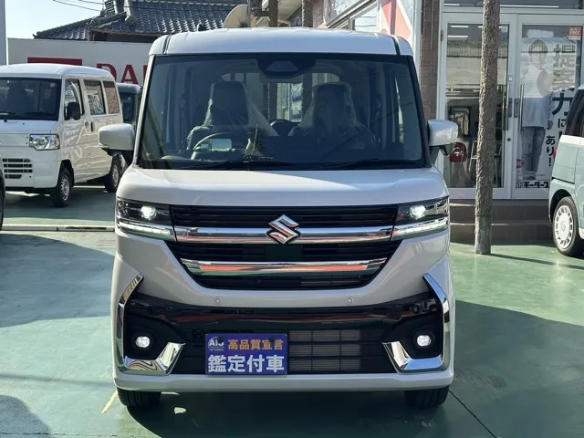 スペーシア(スズキ)ハイブリッドXSターボ 全方位ナビ届出済未使用車 29