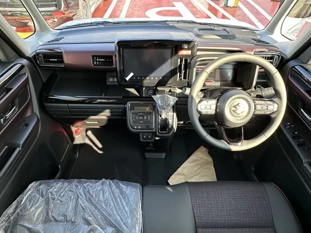スペーシア(スズキ)ハイブリッドXSターボ 全方位ナビ届出済未使用車 5