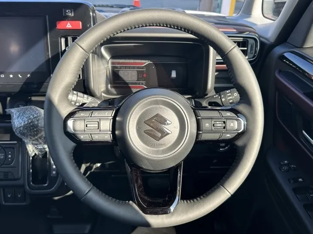 スペーシア(スズキ)ハイブリッドXSターボ 全方位ナビ届出済未使用車 6