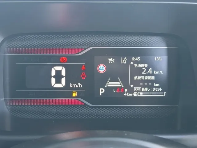 スペーシア(スズキ)ハイブリッドXSターボ 4WD届出済未使用車 25