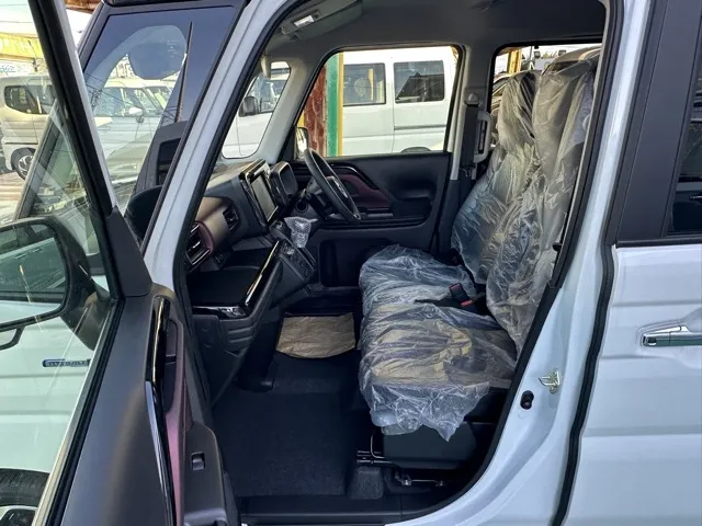 スペーシア(スズキ)ハイブリッドXSターボ 4WD届出済未使用車 3