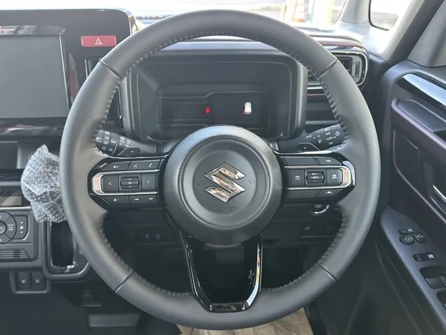 スペーシア(スズキ)ハイブリッドXSターボ 4WD届出済未使用車 7