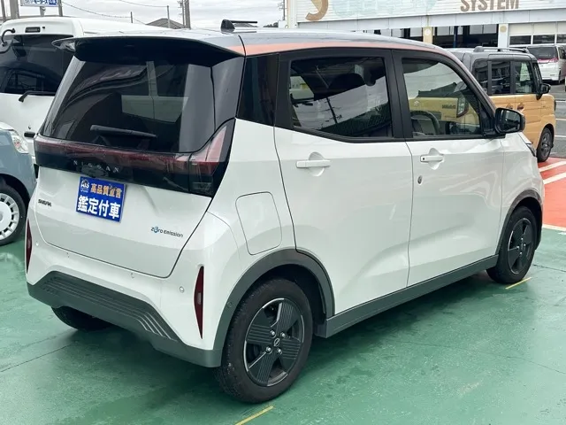 サクラ(ニッサン)X中古車 9