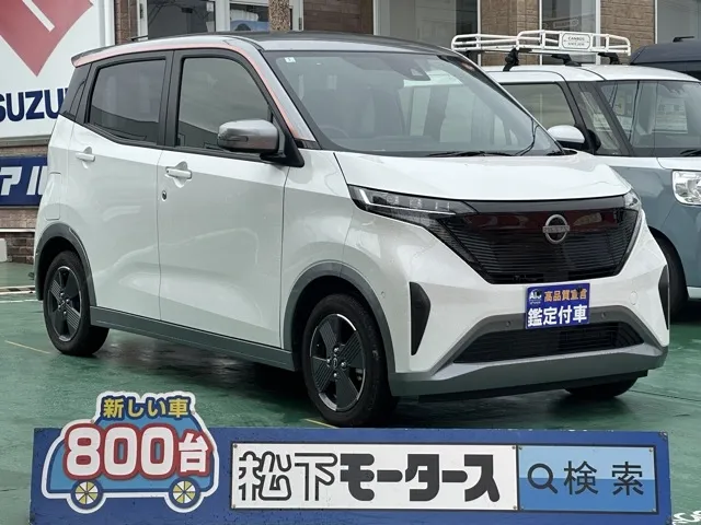 サクラ(ニッサン)X中古車 0