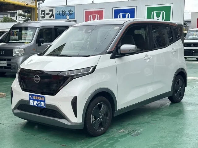 サクラ(ニッサン)X中古車 1