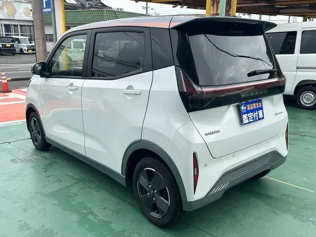 サクラ(ニッサン)X中古車 2