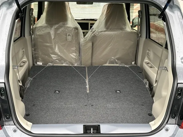 ラパン(スズキ)ハイブリッドL届出済未使用車 9