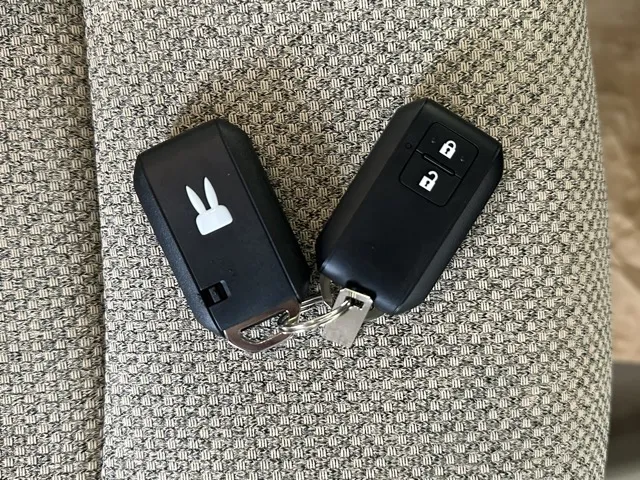 ラパン(スズキ)ハイブリッドL届出済未使用車 22