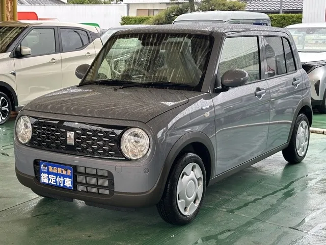 ラパン(スズキ)ハイブリッドL届出済未使用車 1