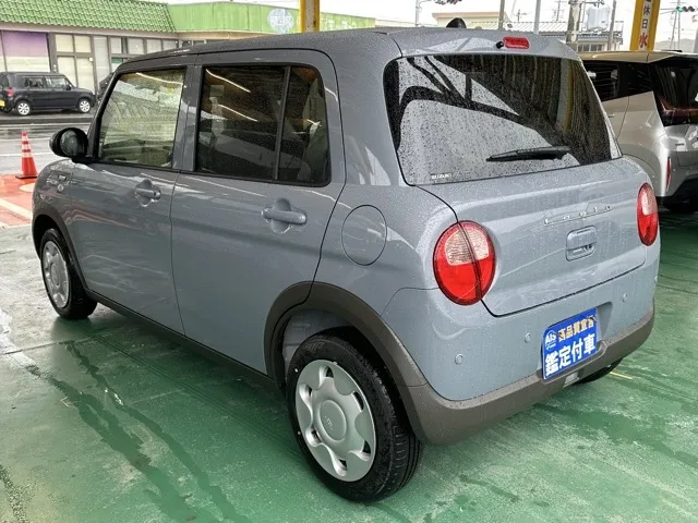 ラパン(スズキ)ハイブリッドL届出済未使用車 2