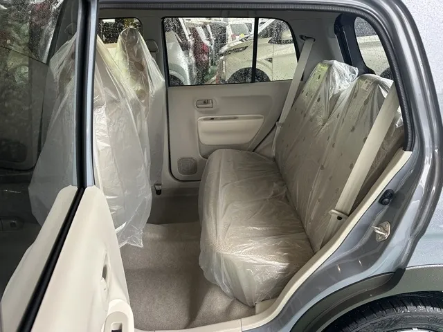 ラパン(スズキ)ハイブリッドL届出済未使用車 4