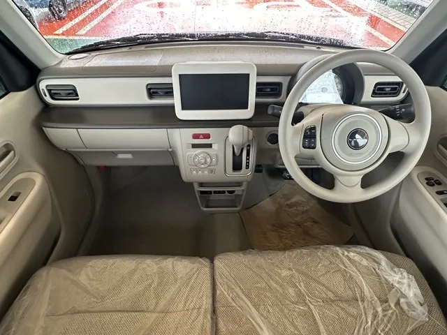 ラパン(スズキ)ハイブリッドL届出済未使用車 5