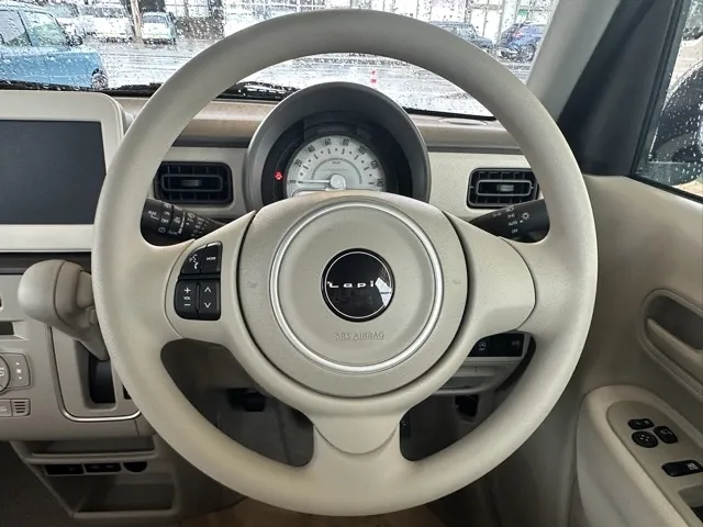 ラパン(スズキ)ハイブリッドL届出済未使用車 6