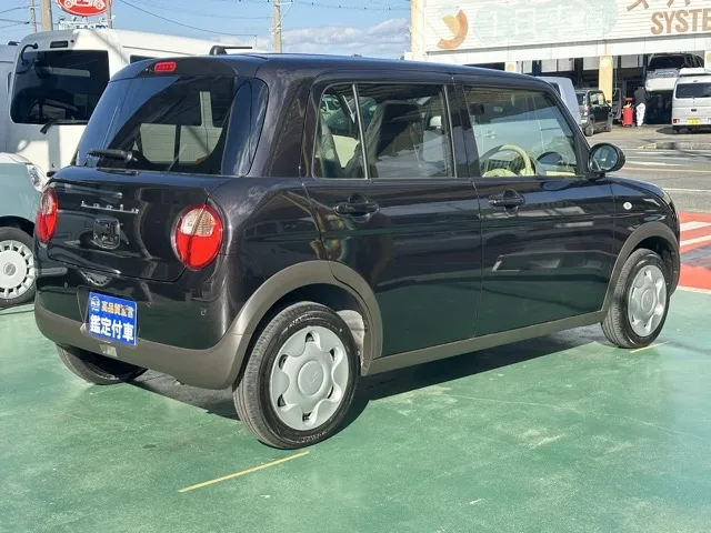 ラパン(スズキ)L届出済未使用車 9