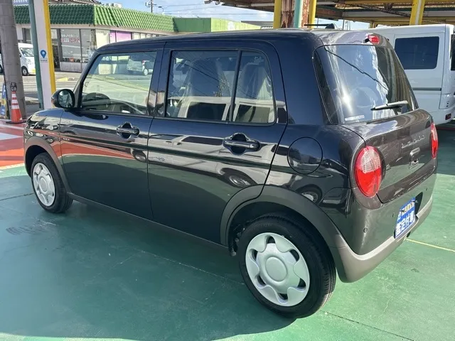 ラパン(スズキ)L届出済未使用車 2
