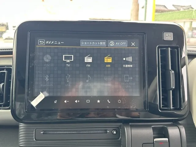 ワゴンＲスマイル(スズキ)ハイブリッドS 全方位ナビ新車見本展示無 16