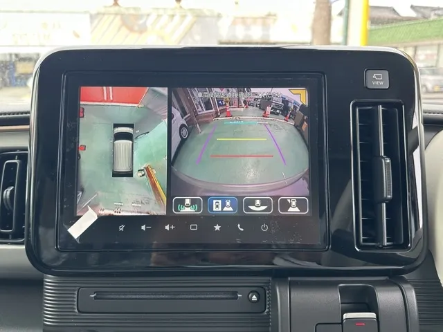 ワゴンＲスマイル(スズキ)ハイブリッドS 全方位ナビ新車見本展示無 17