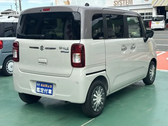ワゴンＲスマイル(スズキ)ハイブリッドX 全方位ナビ新車見本展示無 10