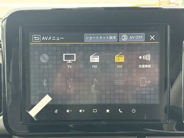 ワゴンＲスマイル(スズキ)ハイブリッドX 全方位ナビ新車見本展示無 16