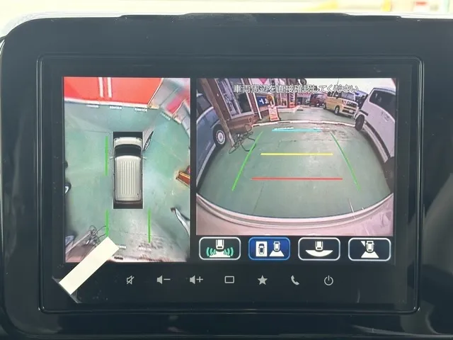 ワゴンＲスマイル(スズキ)ハイブリッドX 全方位ナビ新車見本展示無 17