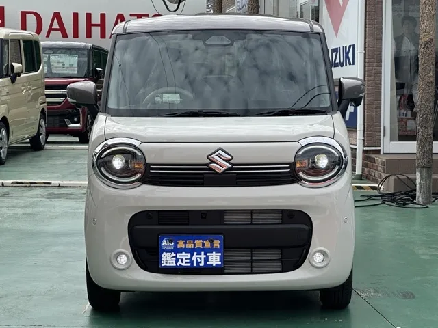 ワゴンＲスマイル(スズキ)ハイブリッドX 全方位ナビ新車見本展示無 28