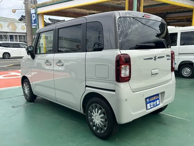 ワゴンＲスマイル(スズキ)ハイブリッドX 全方位ナビ新車見本展示無 2