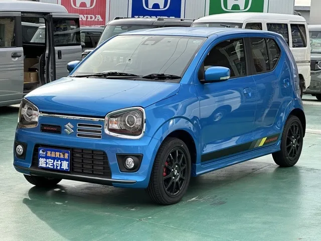 アルト(スズキ)ベースグレード 4WD 5AGS中古車 1