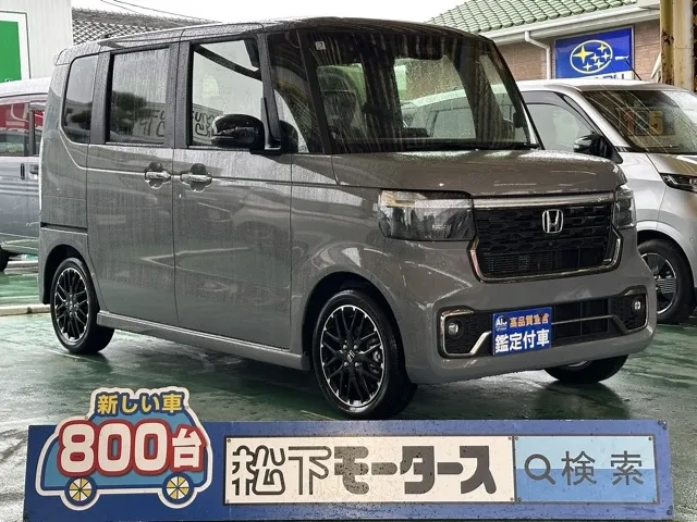 N-BOX(ホンダ)N-BOXカスタムターボ コーディネートスタイル届出済未使用車 0