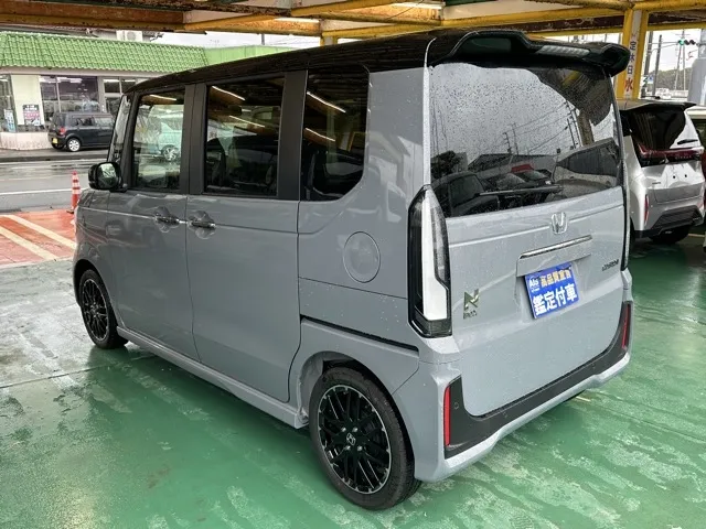 N-BOX(ホンダ)N-BOXカスタムターボ コーディネートスタイル届出済未使用車 2