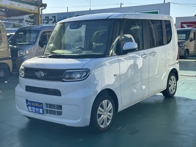 タント(ダイハツ)X届出済未使用車 1