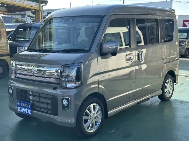 エブリイ(スズキ)PZターボスペシャル  ハイルーフ届出済未使用車 1