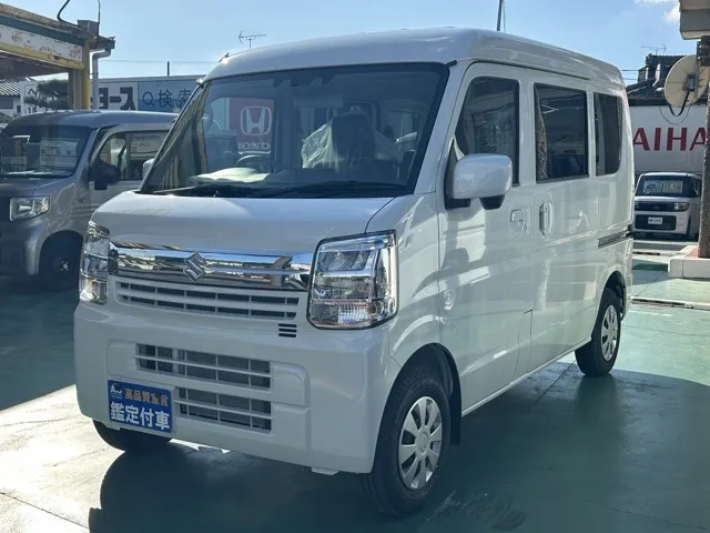 エブリイ(スズキ)JOINターボ届出済未使用車 1