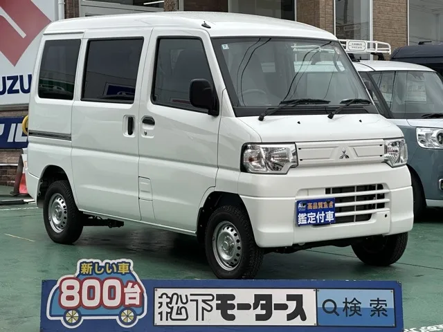ミニキャブバン(三菱)CD 16.0kwh 4シーター中古車 0