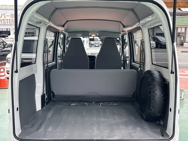 ミニキャブバン(三菱)CD 16.0kwh 4シーター中古車 7