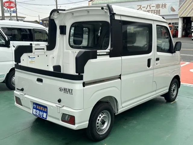 ハイゼット(ダイハツ)デッキバンL届出済未使用車 10