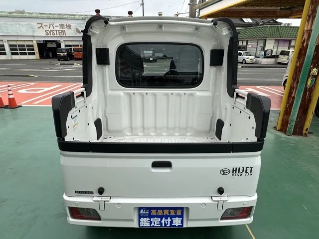 ハイゼット(ダイハツ)デッキバンL届出済未使用車 8