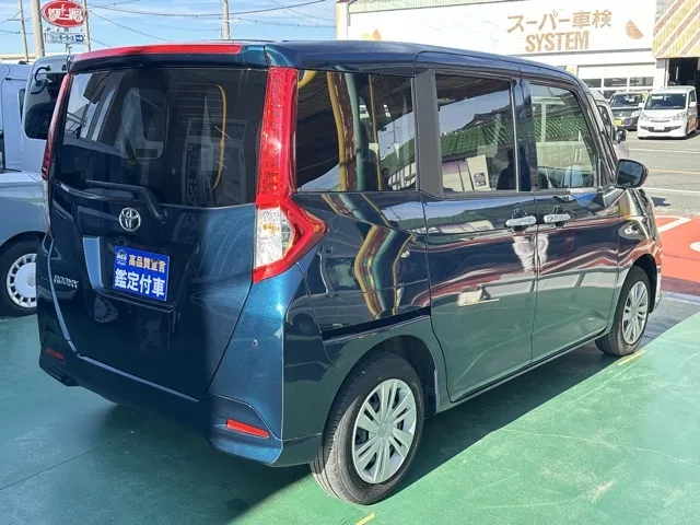 ルーミー(トヨタ)Ｘ中古車 11