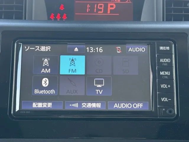 ルーミー(トヨタ)Ｘ中古車 18