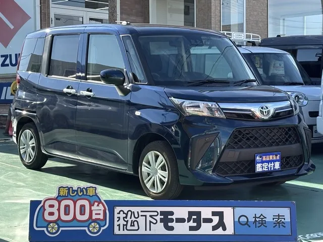 ルーミー(トヨタ)Ｘ中古車 0